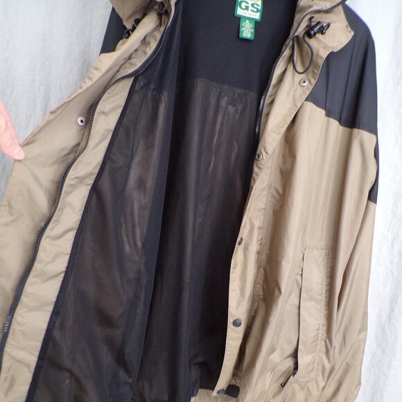 Gander Mountain Guide Series Men's Waterproof Hooded Shell Jacket - size XL - Picture 8 of 10